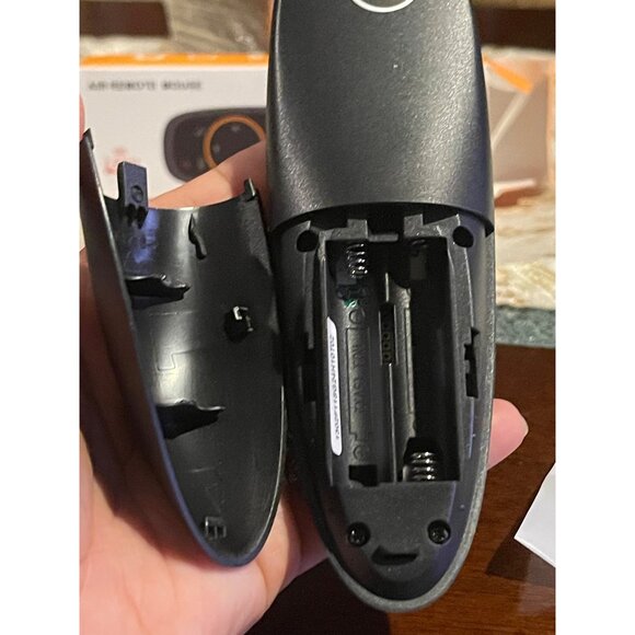 2.4G Wireless Air Mouse Remote With Keyboard & Voice Control - Picture 12 of 14